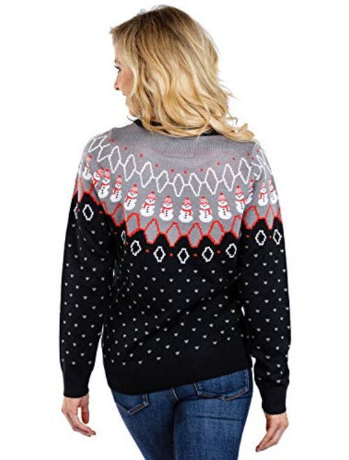 Tipsy Elves Women's Stylish Christmas Sweaters - Cute Holiday Sweaters for Christmas Female