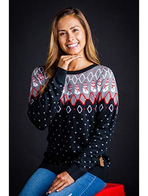 Tipsy Elves Women's Stylish Christmas Sweaters - Cute Holiday Sweaters for Christmas Female