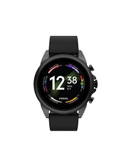 Men's Gen 6 Touchscreen Smartwatch with Speaker, Heart Rate, Blood Oxygen, GPS, Contactless Payments and Smartphone Notifications