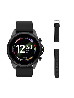 Men's Gen 6 Touchscreen Smartwatch with Speaker, Heart Rate, Blood Oxygen, GPS, Contactless Payments and Smartphone Notifications