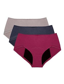 Neione Period Underwear | Menstrual Postpartum Panties | Cozy Leakproof Briefs