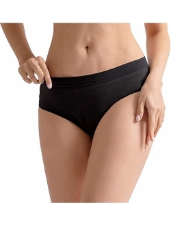Mordlanka Period Panties for Women Leakproof Underwear Bamboo Fiber Menstrual Panties Postpartum Briefs Girl