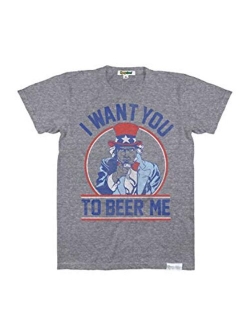Funny American Patriotic Themed T-Shirts for Summer and BBQs