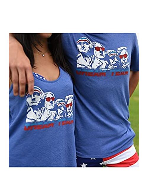 Tipsy Elves Ridiciously Comfy Patriotic Funny T Shirts for Men for Summer