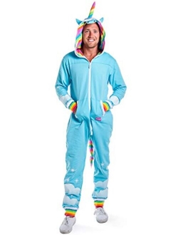 Funny Unicorn Costume Jumpsuits for Men