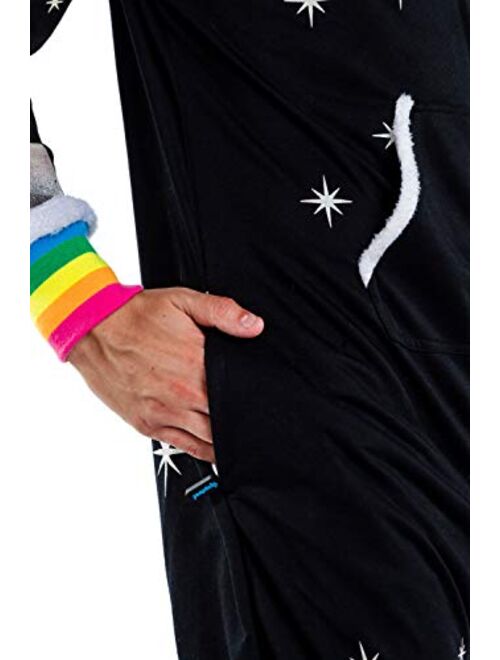 Tipsy Elves Funny Unicorn Costume Jumpsuits for Men