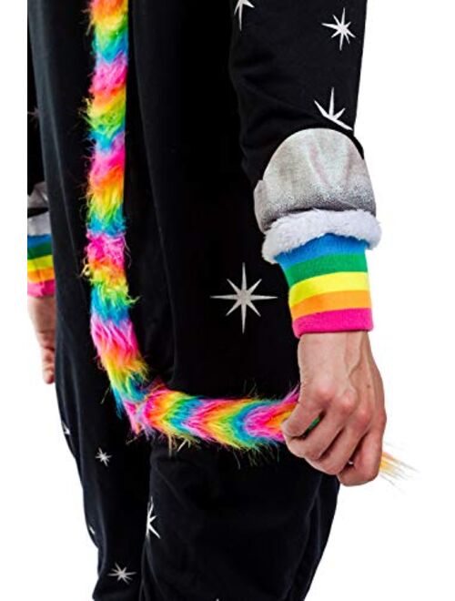 Tipsy Elves Funny Unicorn Costume Jumpsuits for Men