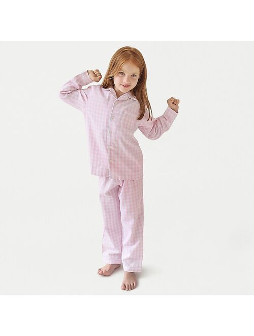 J.Crew Petite Plume™ pajama set in gingham
