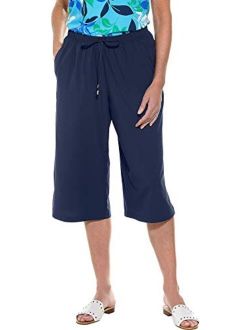 UPF 50  Women's Cortona Culotte - Sun Protective
