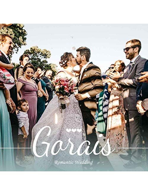 Gorais Crystal Bride Wedding Hair Comb Silver Pearl Bridal Hair Pieces Rhinestone Hair Accessories for Women and Girls