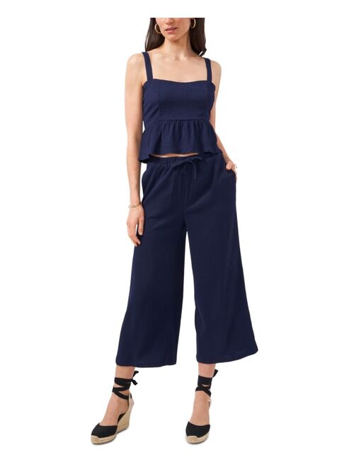 1.STATE Cropped Wide-Leg Pants