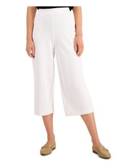 Pull-On Wide-Leg Pants, Created for Macy's