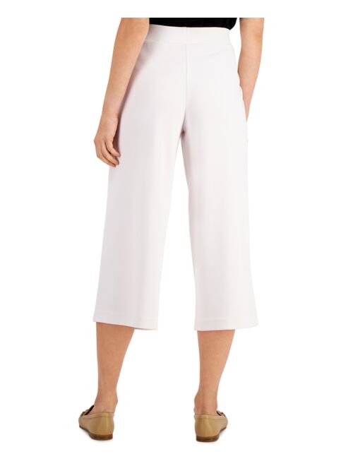 Alfani Pull-On Wide-Leg Pants, Created for Macy's
