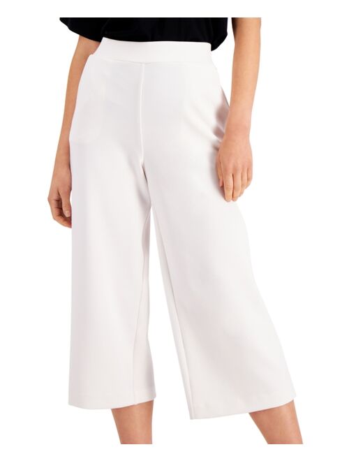 Alfani Pull-On Wide-Leg Pants, Created for Macy's
