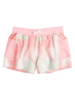 Girls 7-16 Tek Gear Woven Running Shorts in Regular & Plus Size