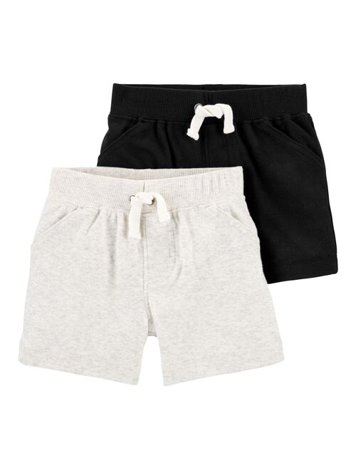 Baby Carter's 2-Pack Pull-On Shorts