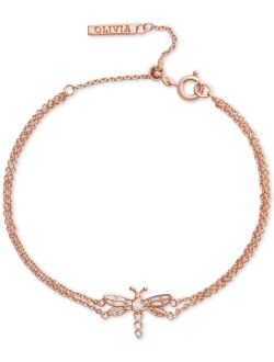 Olivia Burton Dancing Dragonfly Chain Bracelet