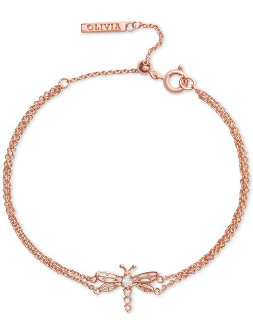 Olivia Burton Dancing Dragonfly Chain Bracelet