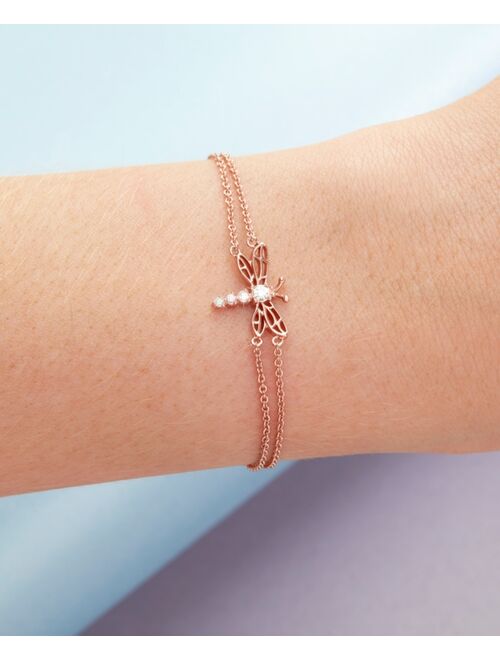 Olivia Burton Dancing Dragonfly Chain Bracelet