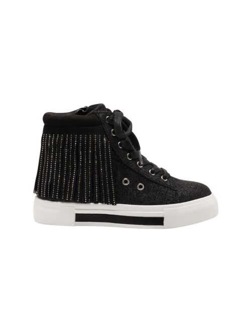 INC International Concepts Little Girls Charlie Fringe High Top Sneaker