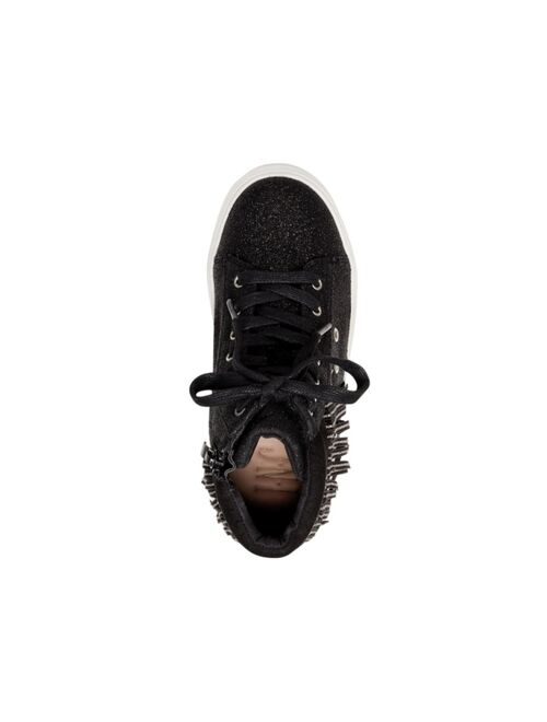 INC International Concepts Little Girls Charlie Fringe High Top Sneaker