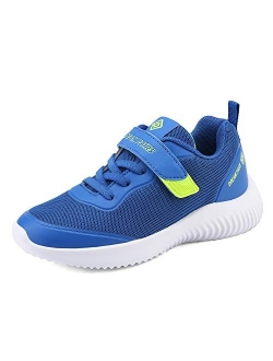 Boys Girls Tennis Running Shoes Lightweight Breathable Athletic Sports Sneakers
