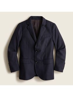 Boys' Ludlow suit jacket in Italian wool