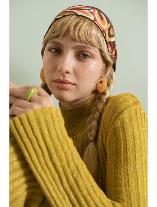 Urban outfitters Patchwork Hair Scarf