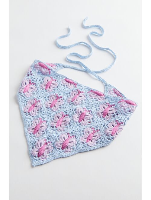 Urban outfitters Icon Crochet Hair Scarf