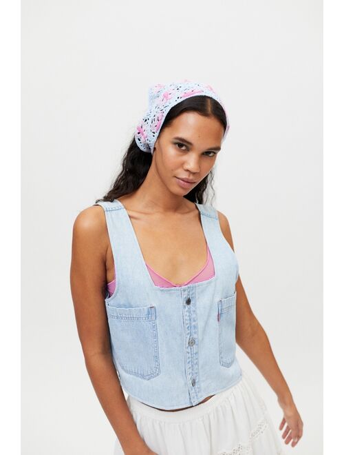 Urban outfitters Icon Crochet Hair Scarf