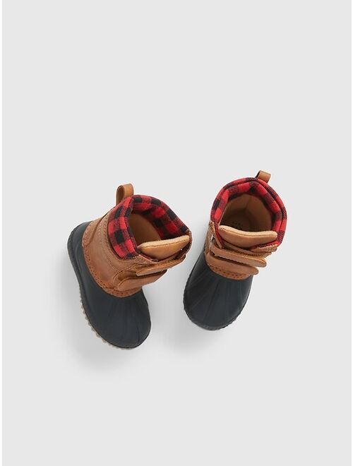 GAP Toddler Lined Duck Boots