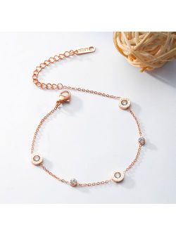 New Fashion Charm Bracelet Jewelry Bracelets For Women Girl Gift