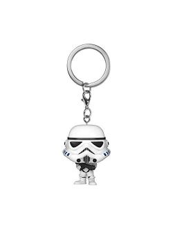 Pop! Keychain: Star Wars - Stormtrooper 2 inches