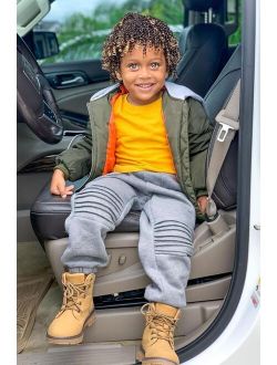 Mini Get The Combat Boot - Tan