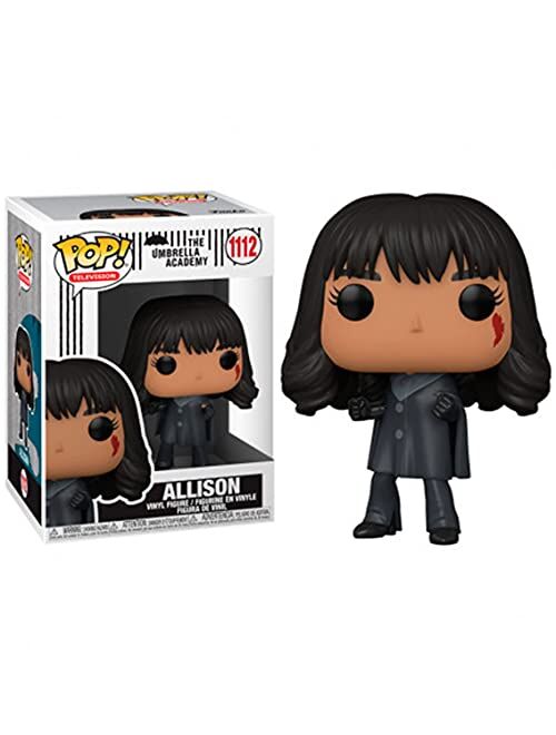 Funko Pop! Keychain: Umbrella Academy - Number 5 Multicolor, 2 inches
