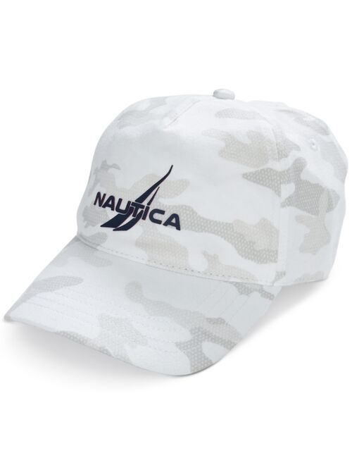 Nautica Men's Jersey Camo Print Baseball Hat