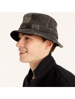 Bucket hat in Portuguese wool jacquard