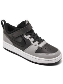 Little Boys Court Borough Low 2 Stay-Put Closure Casual Sneakers from Finish Line