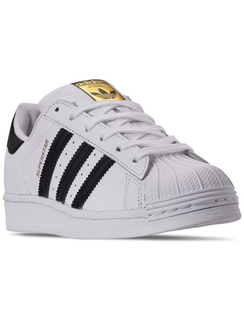 Adidas Originals Big Kids Superstar Casual Sneakers from Finish Line