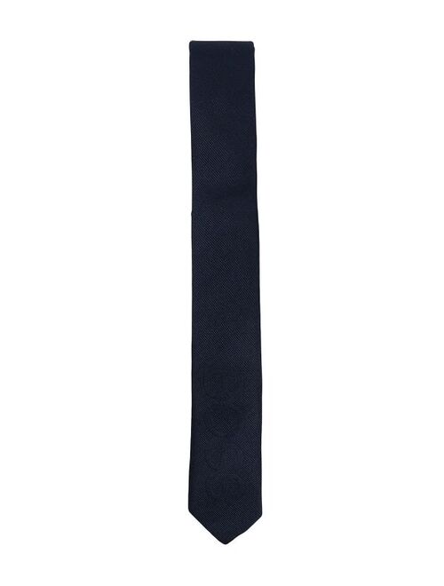 Hugo Boss BOSS Kidswear woven logo silk-blend tie