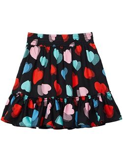 Kids Hearts Skirt (Toddler/Little Kids/Big Kids)