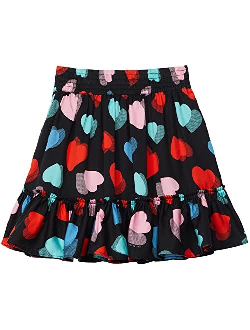 Stella McCartney Kids Hearts Skirt (Toddler/Little Kids/Big Kids)