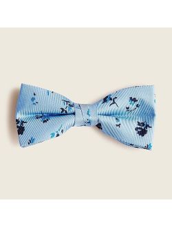 Boys' bow tie in blue floral