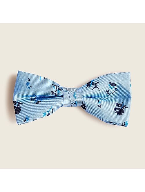 J.Crew Boys' bow tie in blue floral