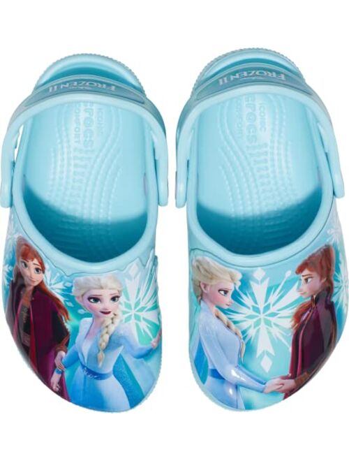 Crocs Unisex-Child Kids' Disney Clog | Frozen 2 Shoes for Girls