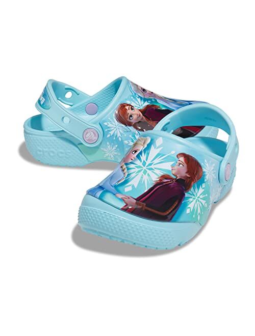 Crocs Unisex-Child Kids' Disney Clog | Frozen 2 Shoes for Girls