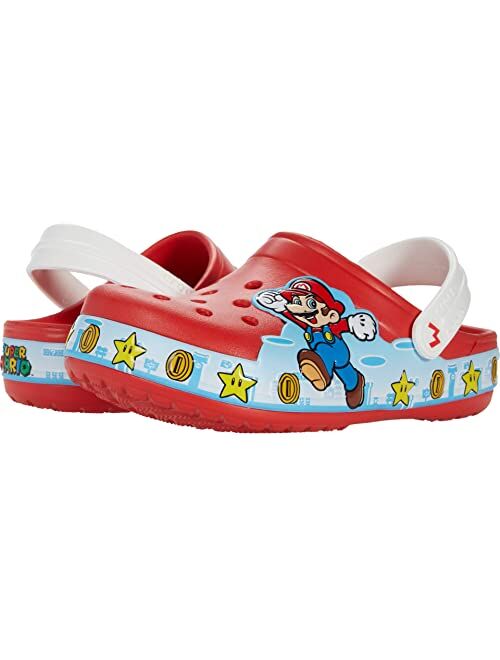 Crocs Fun Lab Super Mario Lights Clog (Toddler/Little Kid)