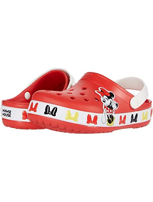 Crocs Fun Lab Disney Minnie Mouse™ Band Clog (Toddler/Little Kid)