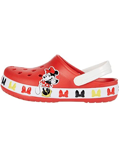 Crocs Fun Lab Disney Minnie Mouse™ Band Clog (Toddler/Little Kid)