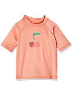 Girls' Jade UPF 50  Sun Protective Rashguard Swim Shirt